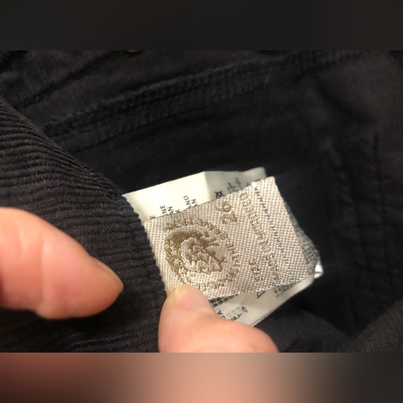 Diesel corduroy boot cut/ wide leg pants - Picture 5 of 9